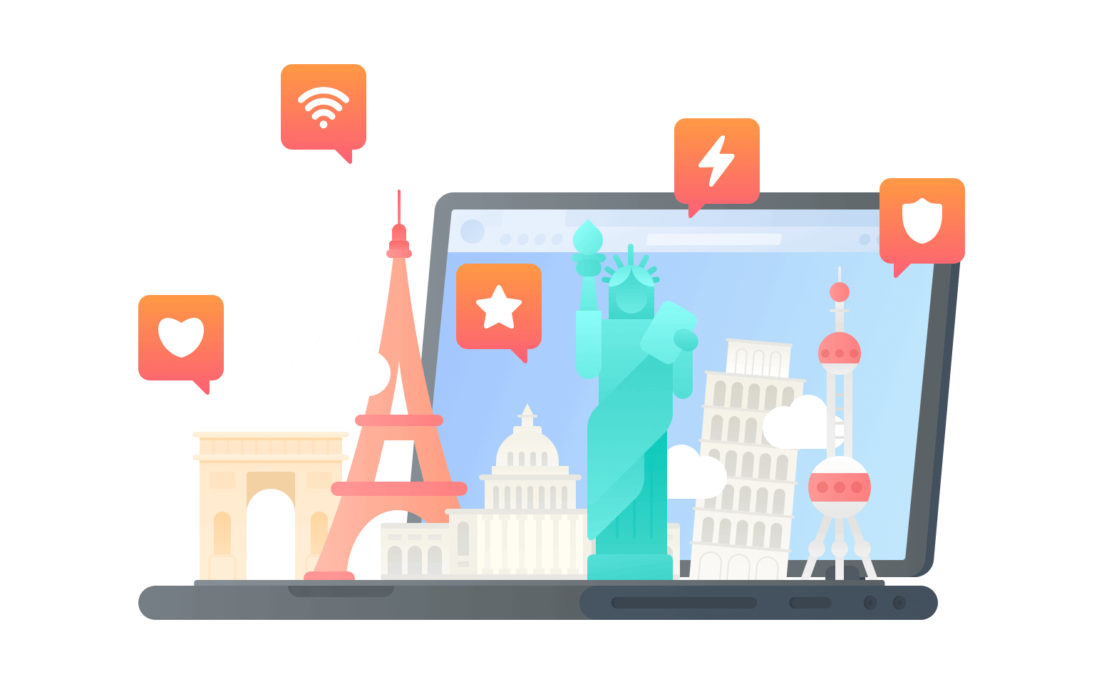 在伯利兹连接到中国的加速器 - 返华VPN